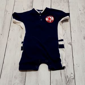 Boston Red Sox 3/6 Months One piece outfit